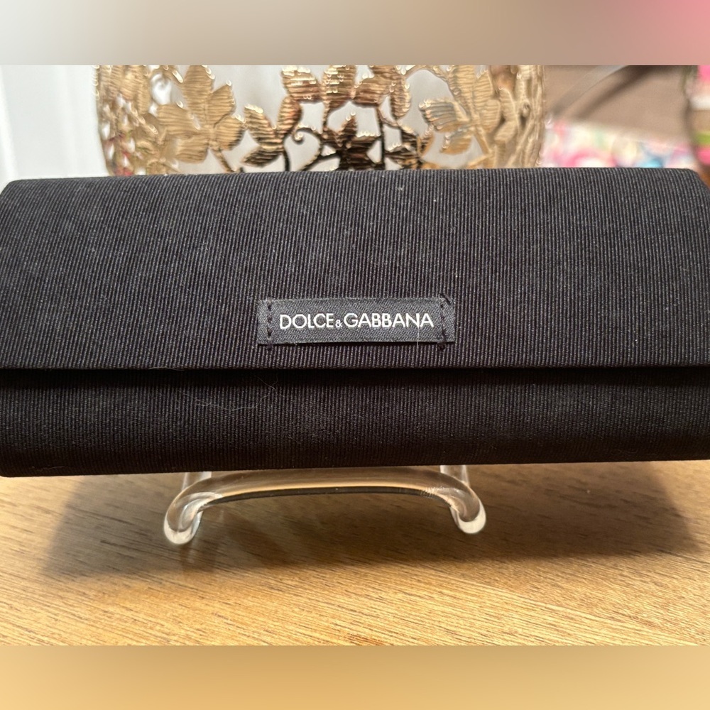 Dolce and Gabbana Glasses Case